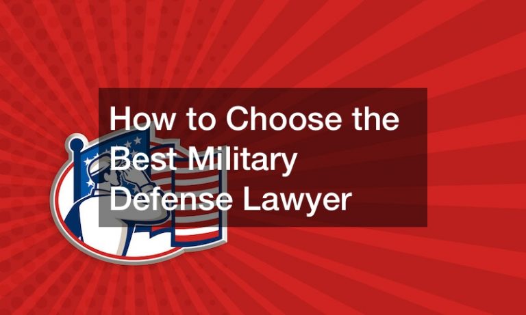 How to Choose the Best Military Defense Lawyer